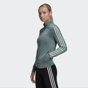 ADIDAS | Essentials Tricot Track Jacket Tech Emerald